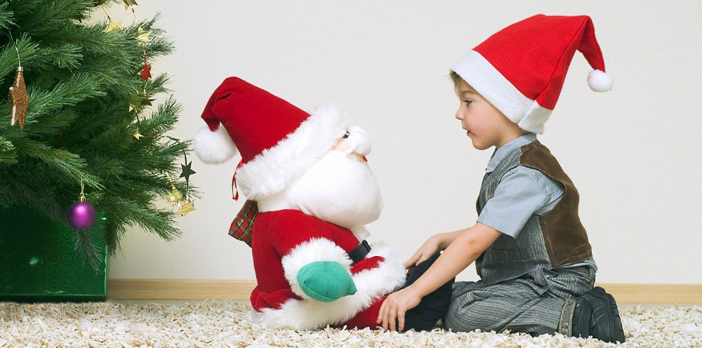 9 идей для новогоднего подарка малышу от 1 до 4 лет